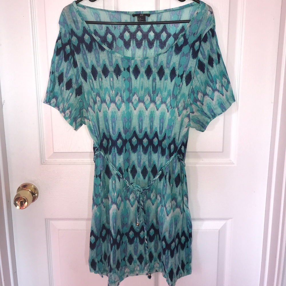 Tribal Print Dress